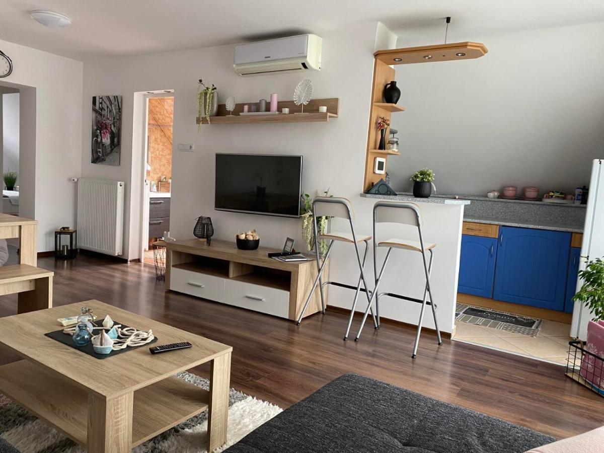 Munkácsy Apartmanok Balatonfenyves Exterior foto